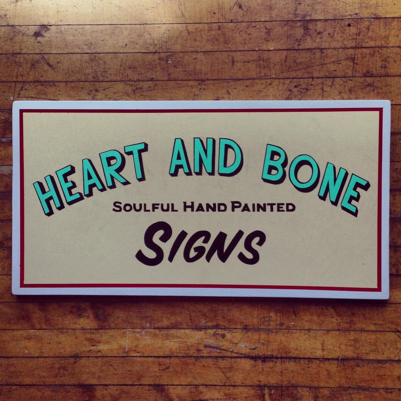 soulful hand painted signs from the windy city