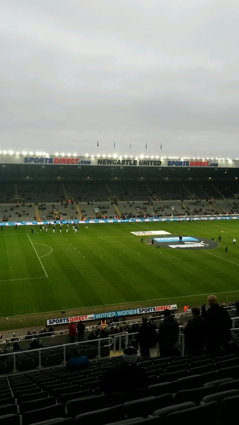 Vostok1234's profile picture. NUFC