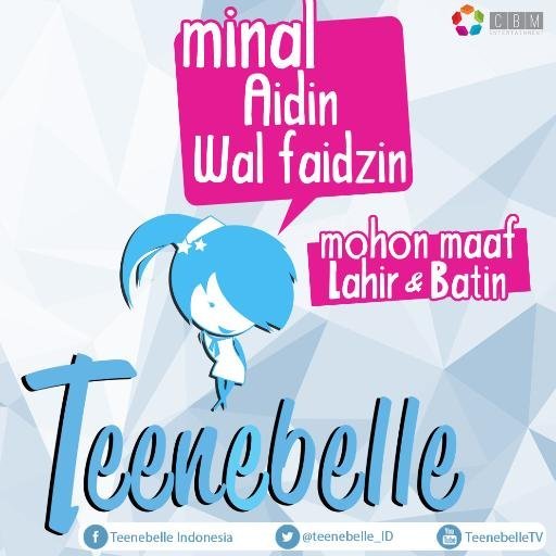 Hanya sekedar fanbase kecilnya @teenebelle_id aja ko , yang menyediakan info,pict,dll tentang teenebelle | WE SUPPORTEENS ALWAYS HEART TEENEBELLE