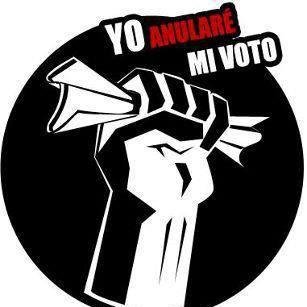 Anularemivoto's profile picture. Para políticos nulos, votos nulos.