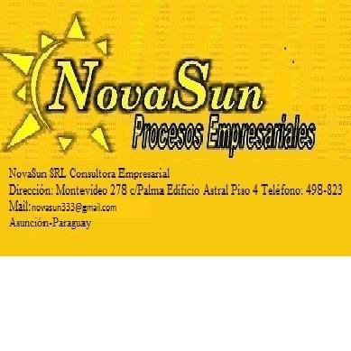 NovaSunSRL's profile picture. NovaSun SRL, empresa especializada en las áreas de Desarrollo Organizacional, Procesos de Negocios, Contabilidad e Impuestos, Auditoría, Asesoría Jurídica.