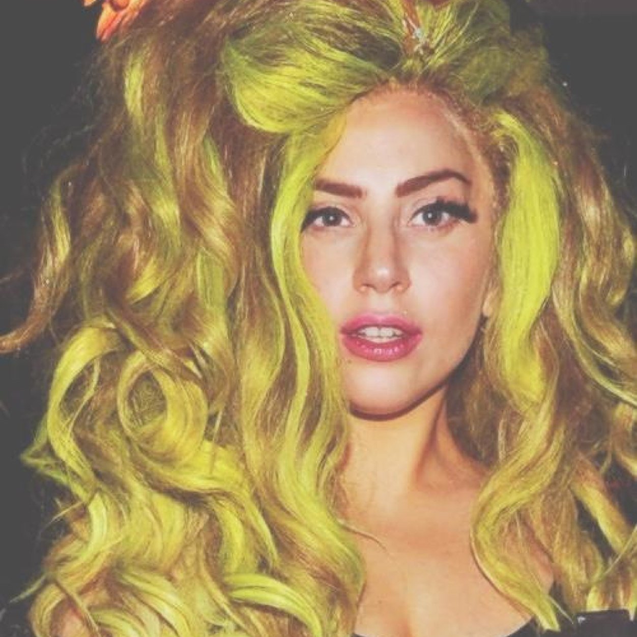 Lady gaga is my idol