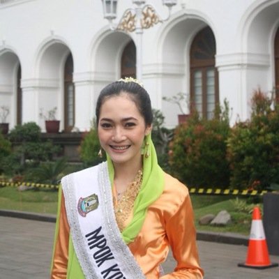 NotoRahardjan. IG : lindadwias . part of: Abang Mpok Kota Bekasi. Mojang Jajaka Jawa Barat. PR speech jkt. proud being javanese 💙