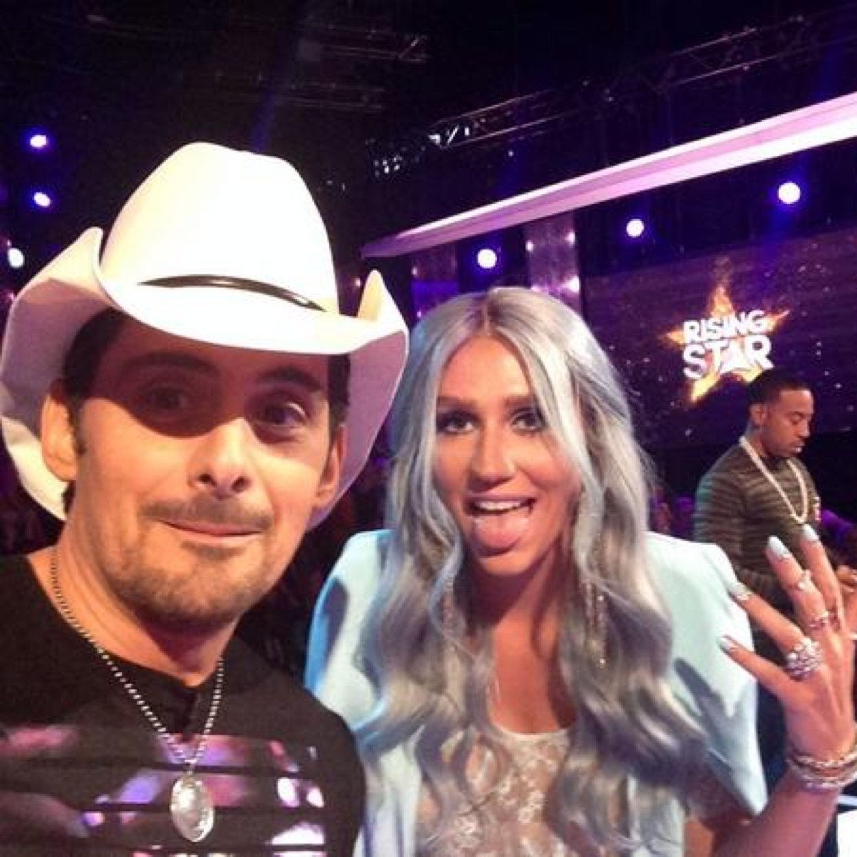 Im just a huge Kesha fan! I made a fan page to celebrate her!