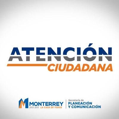 Atención Ciudadana del Municipio de Monterrey, Nuevo León. ciac@monterrey.gob.mx 

Teléfono 83454545