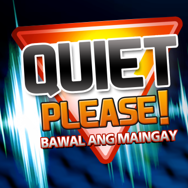 Ang pinakatahimik na gameshow sa balat ng telebisyon! Shhhhh....