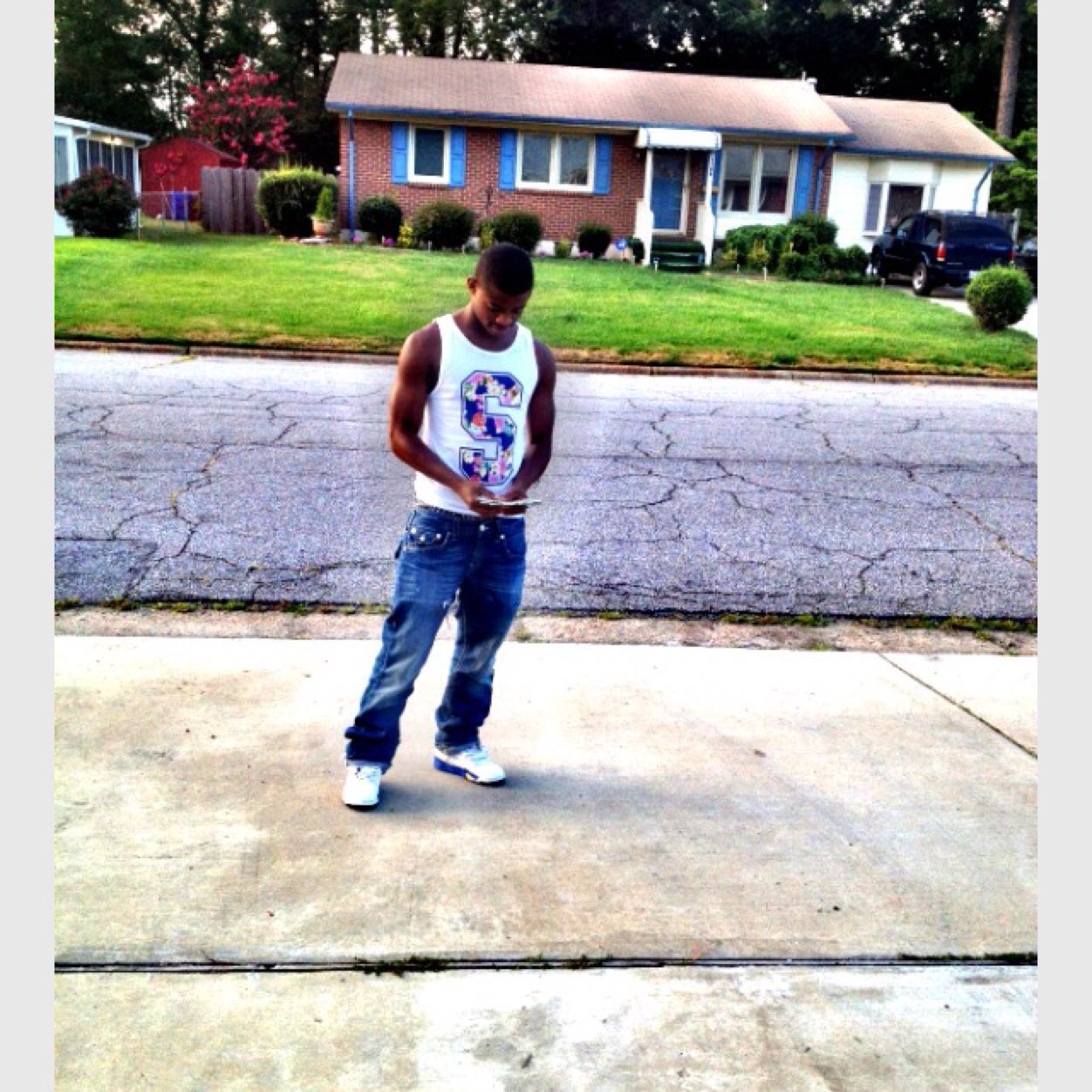 Real nigga since day 1 . @BlowThis_naJEA