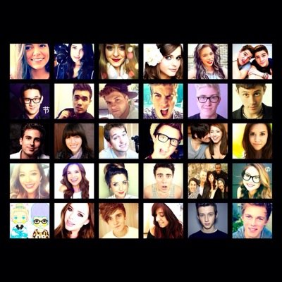 Follow me if you love Youtubers!!!