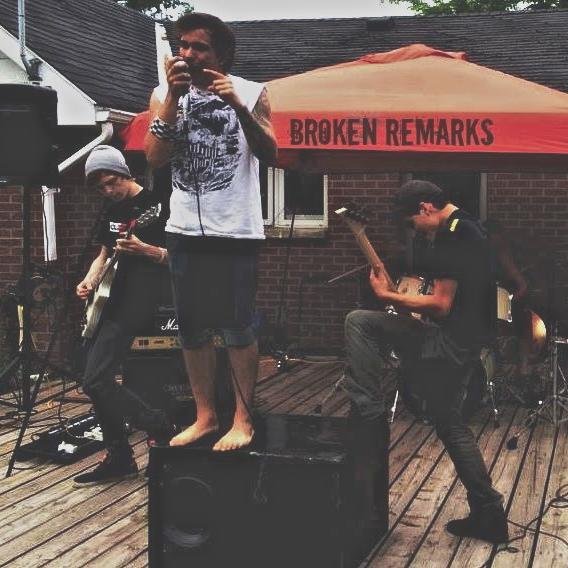 All new rock band. Members: @jessermsmith @tybrokenremarks @robitailledylan Twitterless Eric Hawley