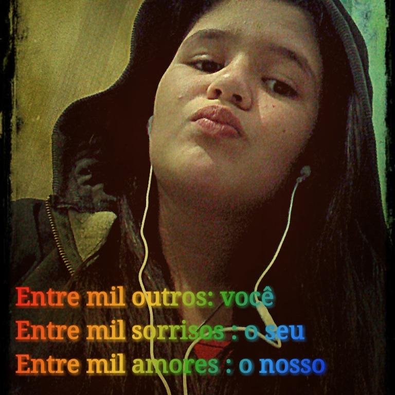 Todo mundo deveria ter hum amor verdadeiro,que deveria durar pelo menos afim das nossas vidas.