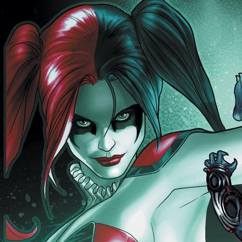 iHarleenQuinzel's profile picture. Yeah my name is Harley, I like ta hit people with my hammer and take care a my Mista' J!