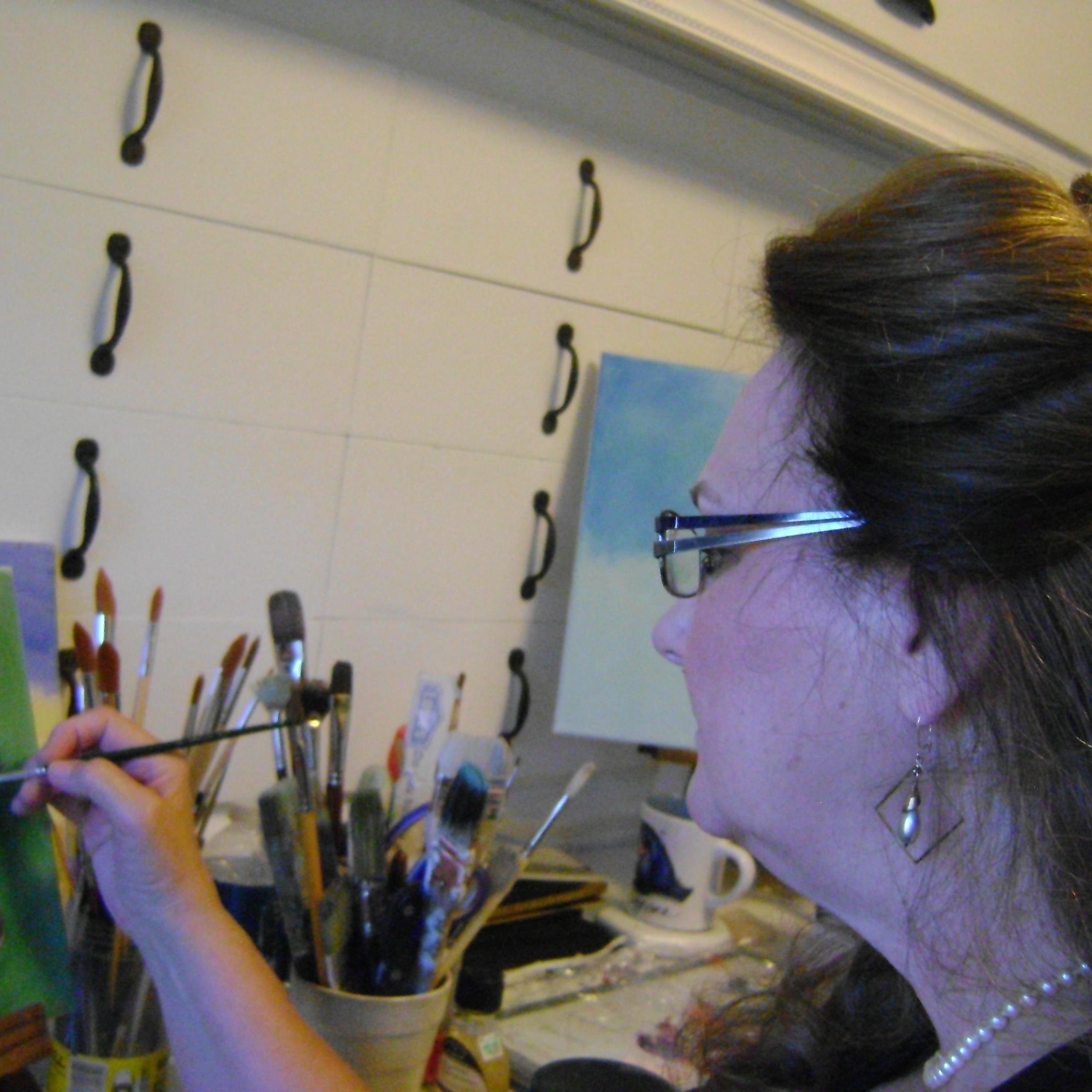 lindatempletonk's profile picture. Fine Artist paints oils on canvas since 1984, diverse subjects, realistic, Giclee prints and products, great for gifts, commissions welcome. Join local classes.