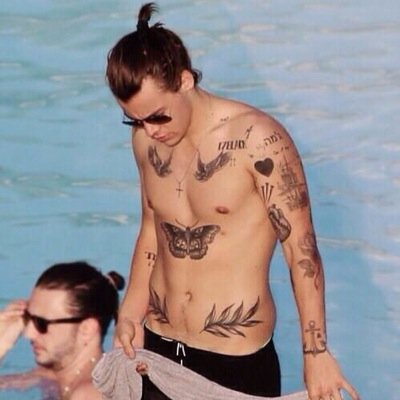In love with Harry Styles