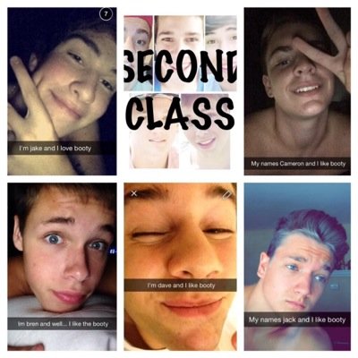 Secondclass_FP's profile picture. @KasperCameron @JakeWebber9 @Bren_Lunn @jdytrych22 @DavidDobrik Second class fanpage