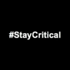 Help us build a social platform that will bring critical thinking back to #education and help create a better world. #StayCritical http://t.co/PqXotN4PhD