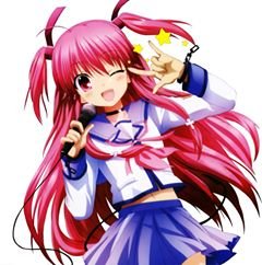 [BenarBenarHiatus] Yui ( ユイ) from angel beats. Lead vocalist and Rhythm guitarist in Girls Dead Monster [IC/OOC/Paro]