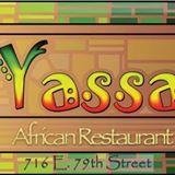 We are an African Restaurant known for our House Theibou Djeun, So come by anytime and enjoy our delights