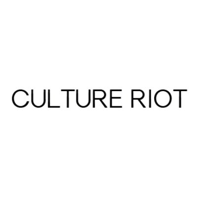 CULTURE_RIOT_'s profile picture. 