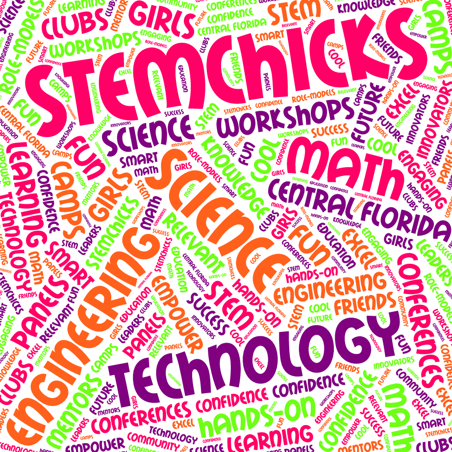 Showing girls that 'SMART is the New Cool' by empowering them in STEM. #STEMchicks