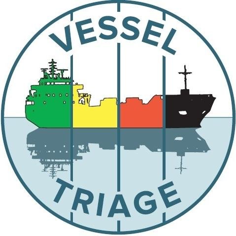 vesseltriage's profile picture. Maritime safety project, led by the Finnish Border Guard, to develop a categorisation system for vessels in distress.