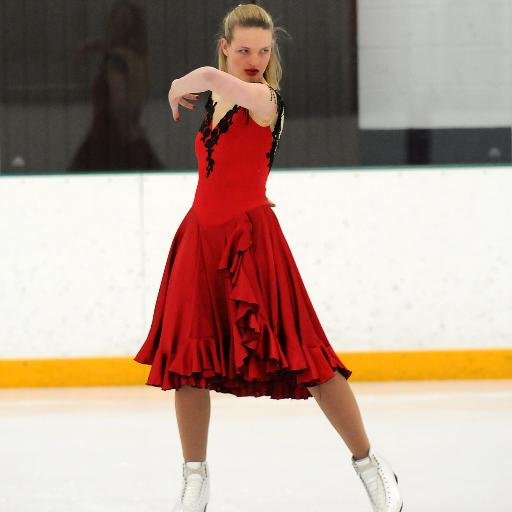 Ice Dancing. Figure Skating Custom Dress and Costume Designer