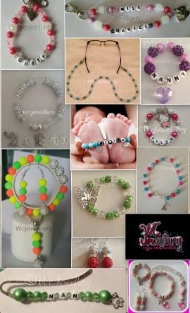 25 year old student who makes unique custom handmade pieces of jewellery wine charms & bookmakers For Every Occasion.
