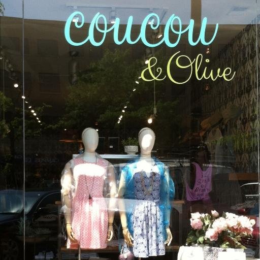 Grown up and glamorous clothing.