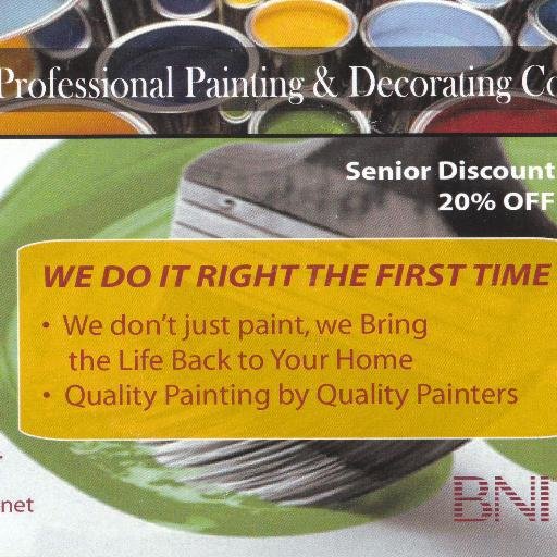 Remember, painting is all about preparation and detail. Your home is a big investment and painting it will help protect it.