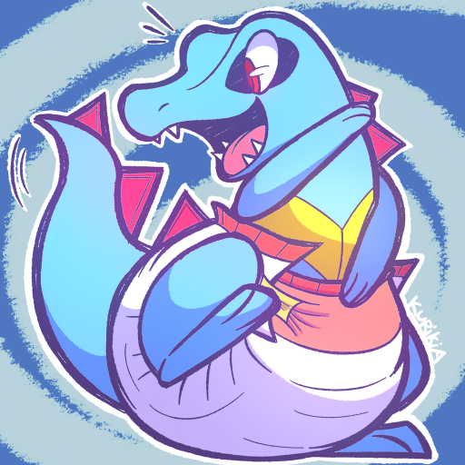 babytrevortotod's profile picture. a baby totodile
Parrents: @GooeyDragon and @StrongZoroark