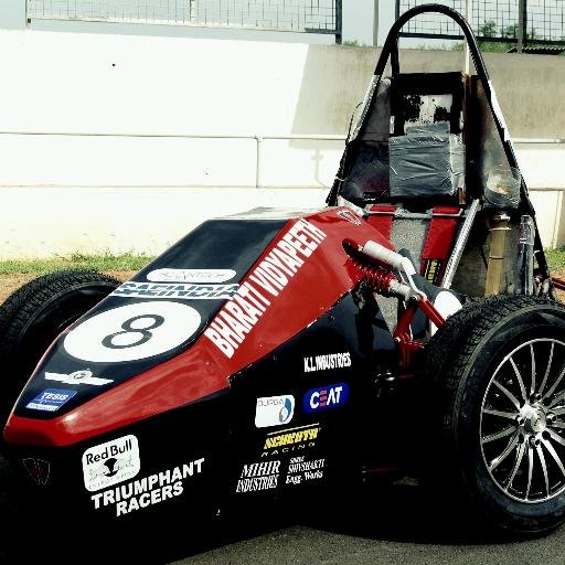 Official Twitter account of Triumphant Racers, #FormulaStudent team of BVCOE, Navi Mumbai. #SAE #FSAE