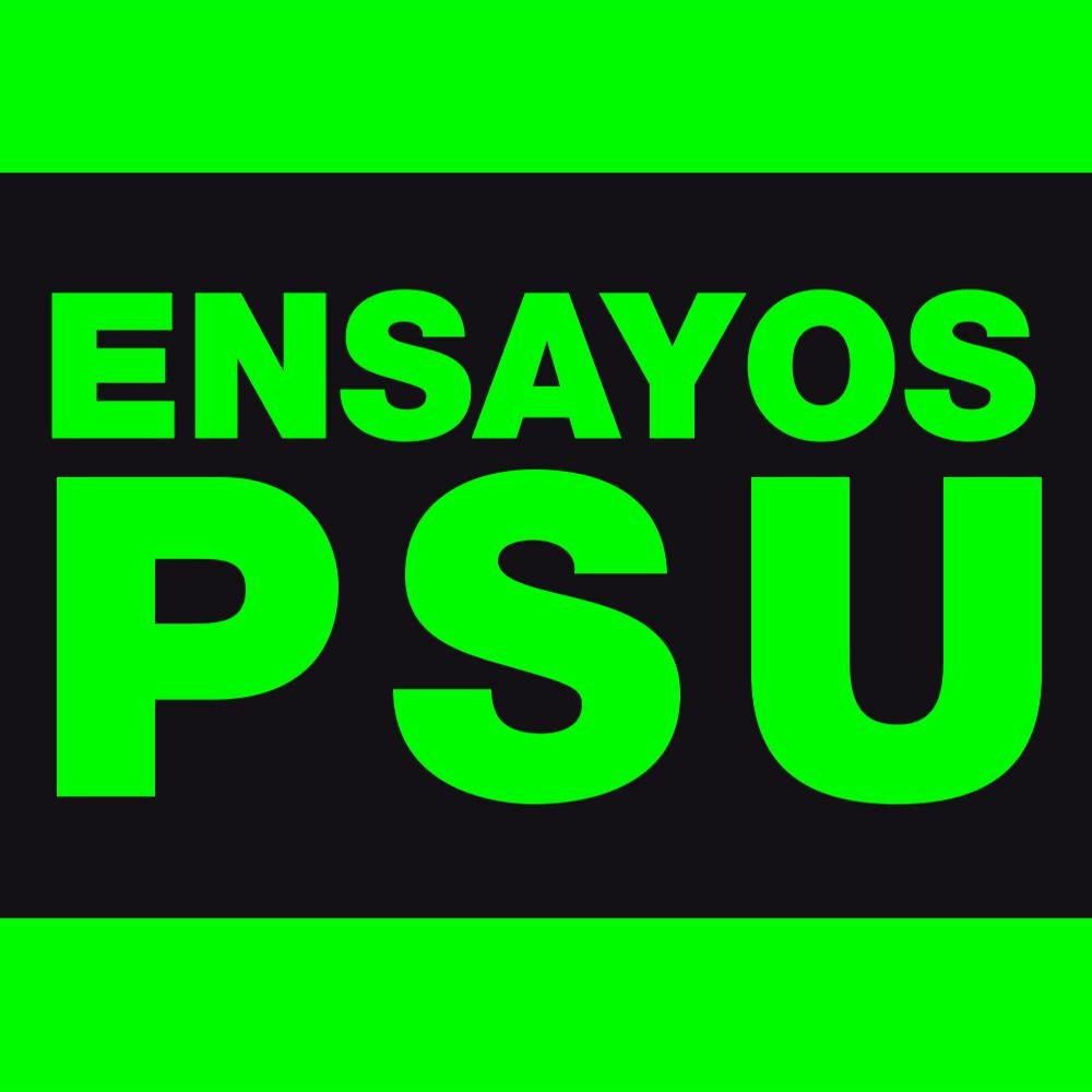 Somos la cuenta oficial de “Yo Ensayo”, iniciativa cuyo objetivo es contribuir a un acceso más equitativo a la educación, a través de ensayos #PSU gratuitos.