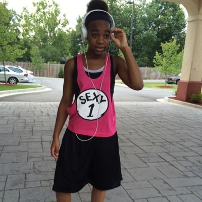 chickwhoball_24's profile picture. If You Wake Up Without A Goal Or Dream Go Back To Sleep