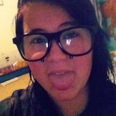 Bands. Guys with flippy hair. nerdy glasses. Tattoos. Piercings. Thank you. Have a nice day. :)