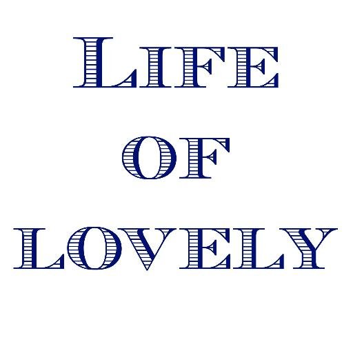 Reading, traveling, learning, cooking, crafting, exploring.  Inspirations for a life of lovely.