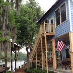 Bayou Fever is Odell & Tammy Lamartiniere’s personal camp. It is a two story waterfront home with the joys of the Sportsman’s Paradise.