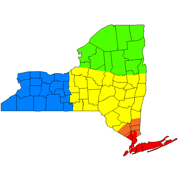 Bot that posts random maps of the 'real' Upstate NY. Green area denotes upstate. http://t.co/ewJEE3qOsw