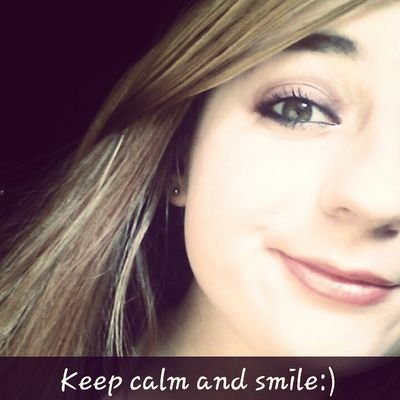 just a small girl with bigger dreams then my smile