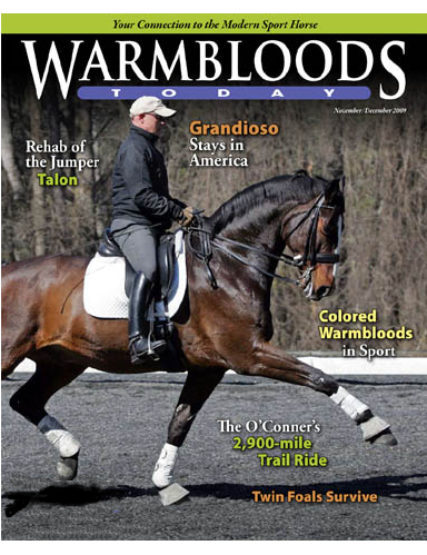 Warmbloods Today Magazine: Your Connection to the Modern Sport Horse