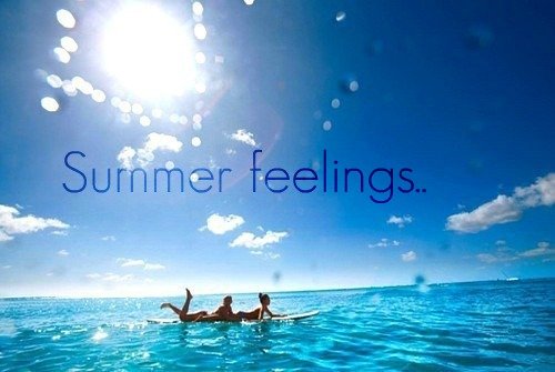 ~that summer feeling~
