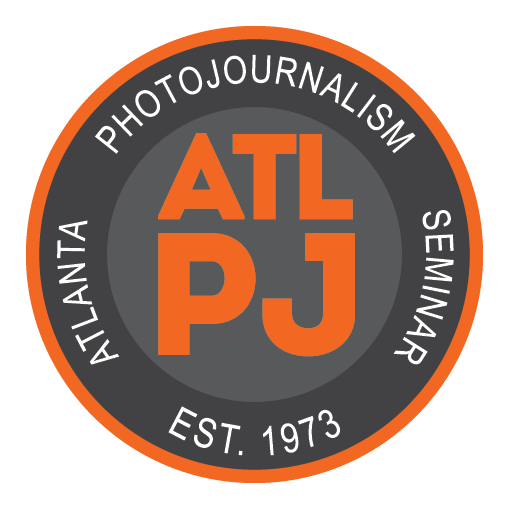 Atlanta Photojournalism Seminar, featuring distinguished speakers & workshop leaders from the photojournalism field, as well as an international photo contest.