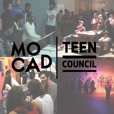 Official Page for the MOCAD Teen Council
