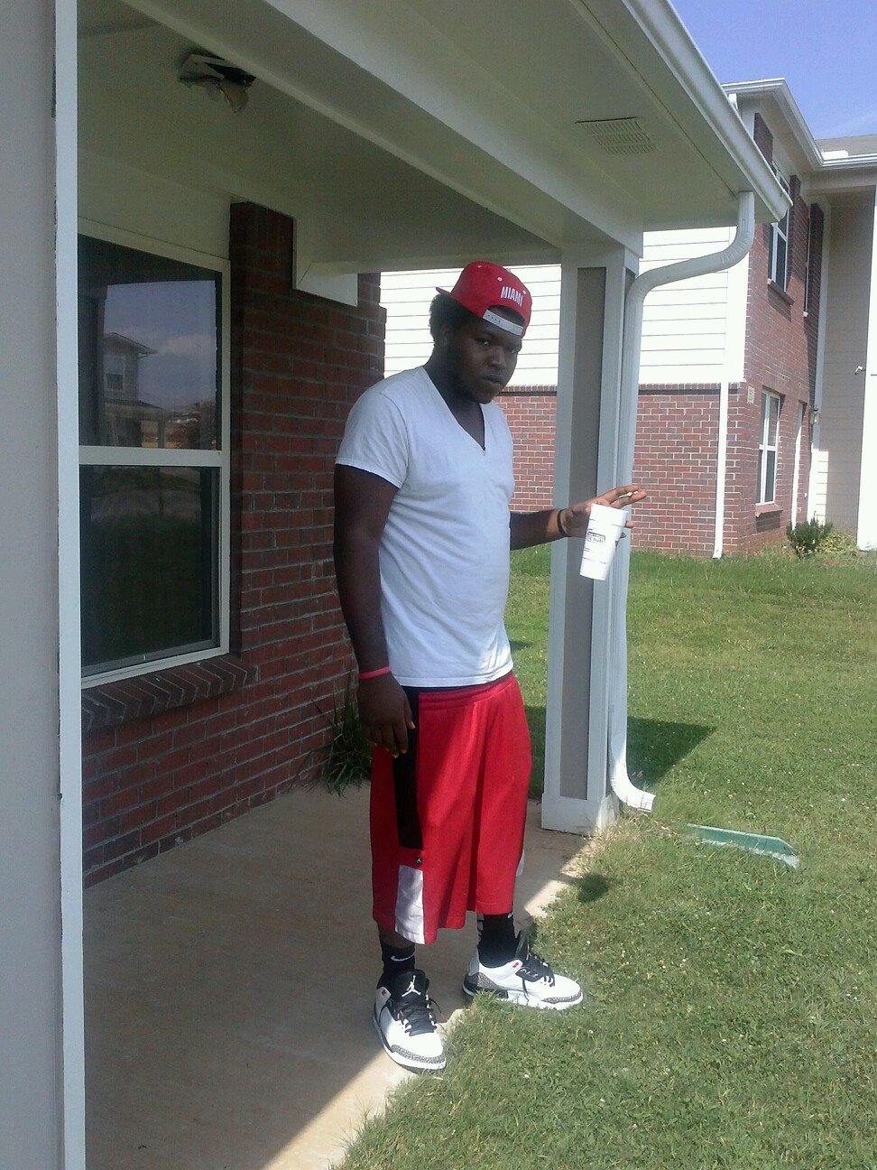 IM NOT WORRIED BOUT NO FCK BOY OR HIS BITCH JUS BOUT ME && MINES && ALL THIS UNTOUCHED MONEY