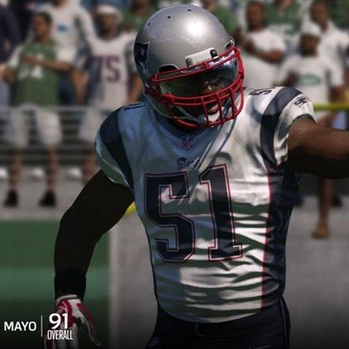 Back on twitter only for Madden.