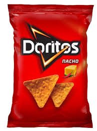 AMANDO LOS DORITOS POR EL RESTO DE MI VIDA.