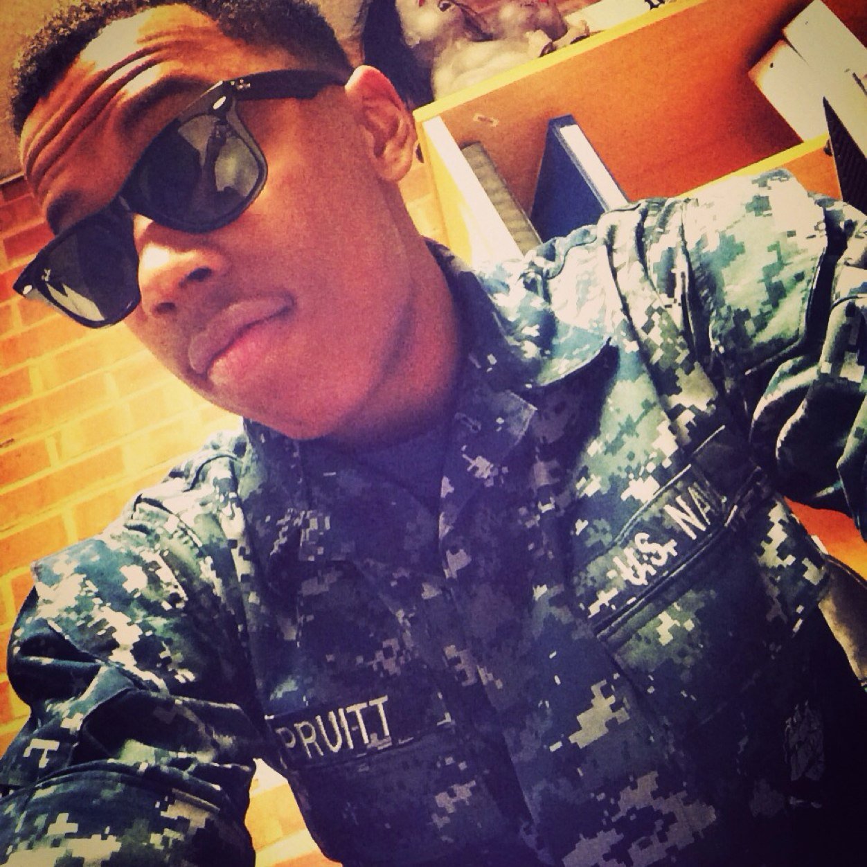 ♠No matter how far I may go, she's with me no matter what.I only ride for actual friends. I stay true to my family.#NavyNation
