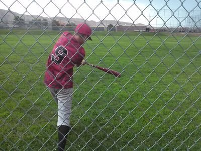 15 ,baseball4life, nickname in soccer baby messi,nickname in baseball ozzie bot, sophomore at Vegas high school, east side