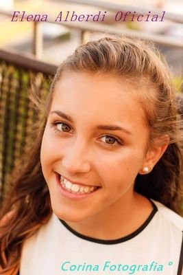 Official Fan Club of Elena Alberdi in Spain. Always with Elena. Follow me!