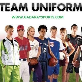 We are  manufacturing team uniforms, football uniforms, SOCCER uniforms, base ball uniforms, volleyball uniforms, jackets,cotton shirts, warm ups