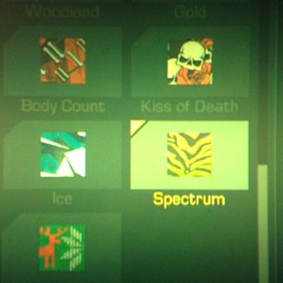 I deal cheap spectrum camos !