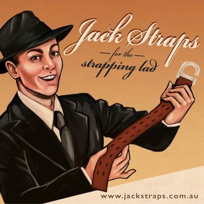 For the Strapping Lad. 
Now you too can hang your cufflinks next to your shirts, as Nature Intended!